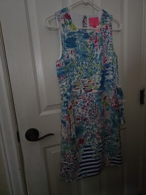 Lilly Pulitzer Marli Dress. Postcards from Positano.
